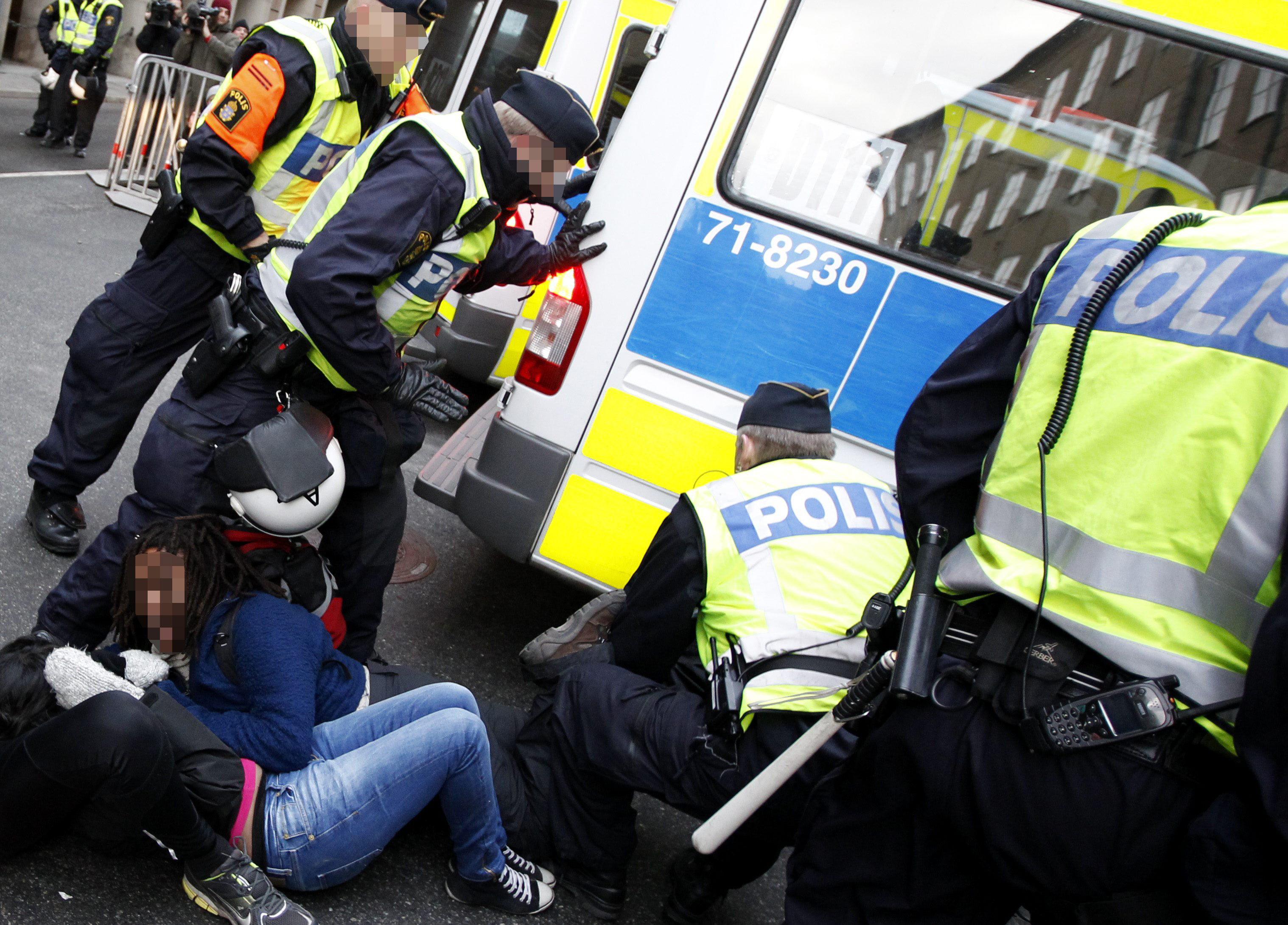 Rikspolisstyrelsen, Statistik, Personalansvarsnämnd, Polis, Avskedad